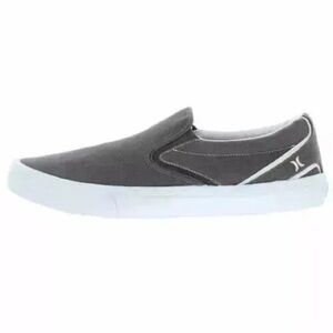 Hurley Charcoal Slip-On Men's Loafers (Brand New )